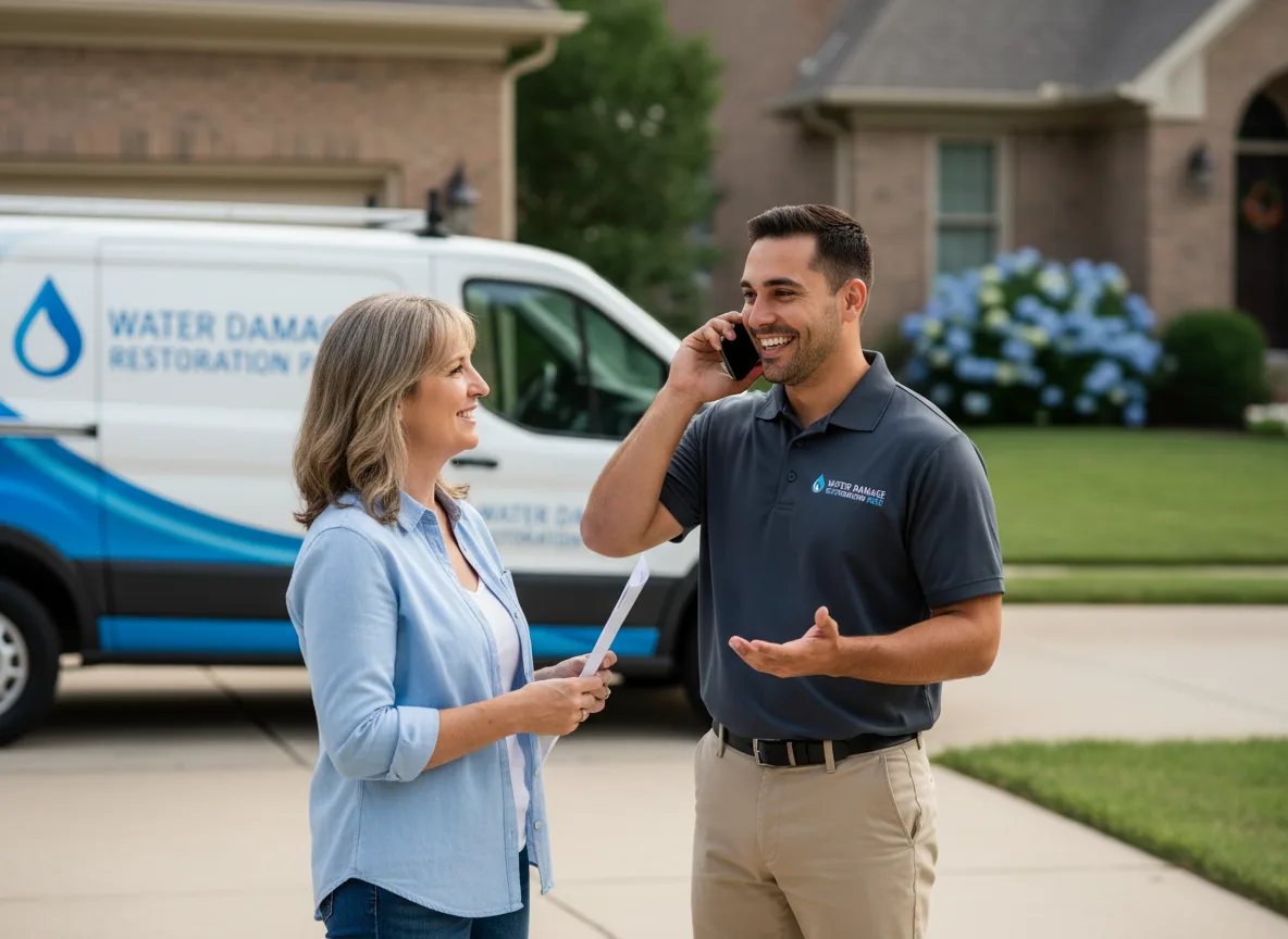 Flood Restoration Crown City, OH FAQs